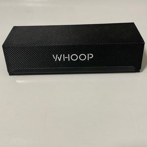 Whoop brand. High quality blue, blocking glasses. For men or women.